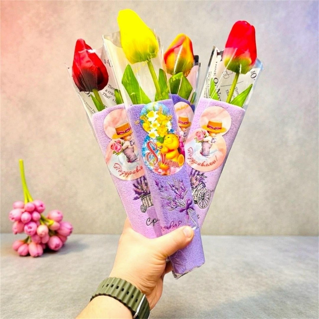 упаковка цветов,букет тюльпан,букет упаковка,букет,пакет для цветов
