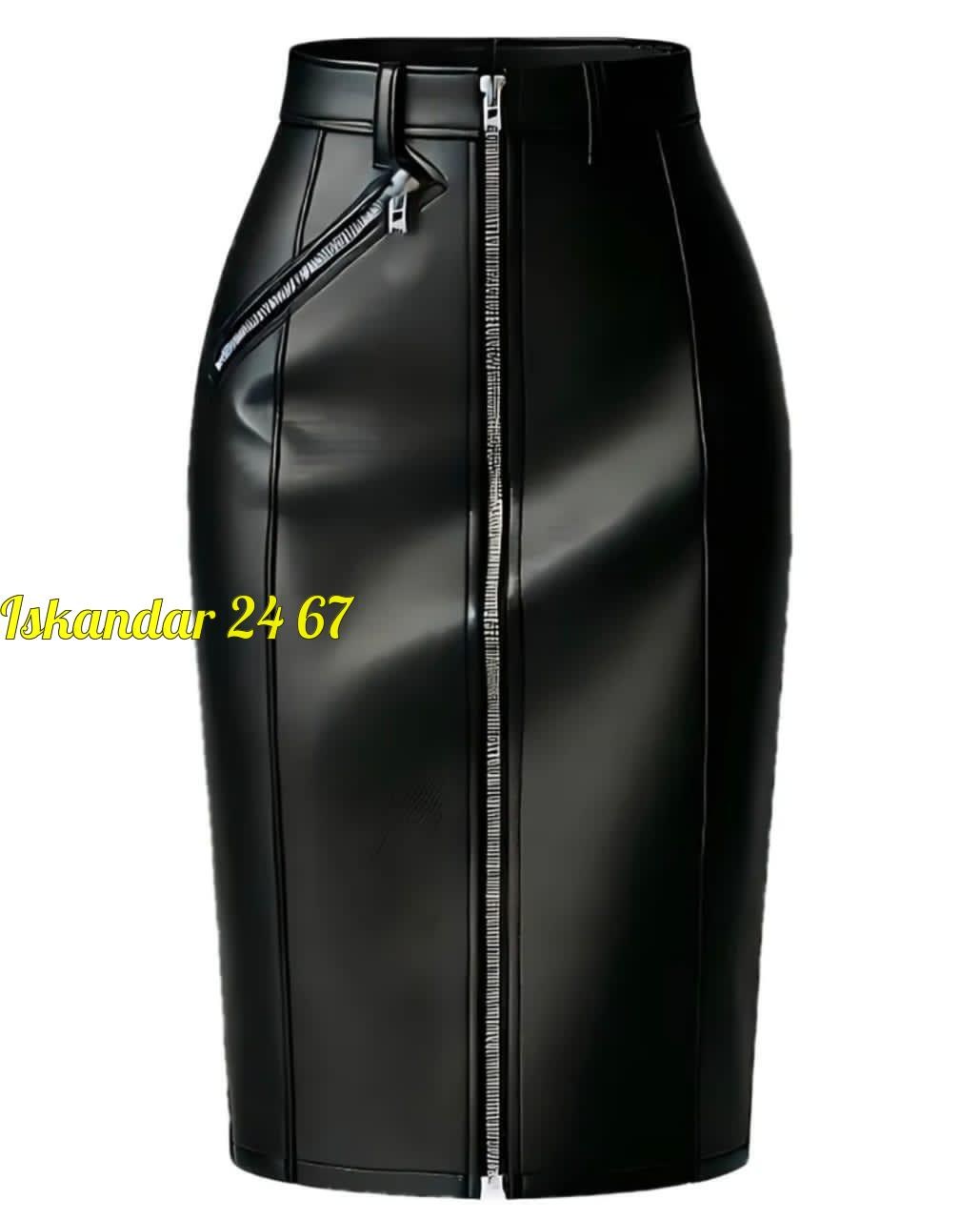 юбка из экокожи,юбка кожаная,кожаная юбка с молнией спереди,юбка кожаная офисная,юбка карандаш кожаная