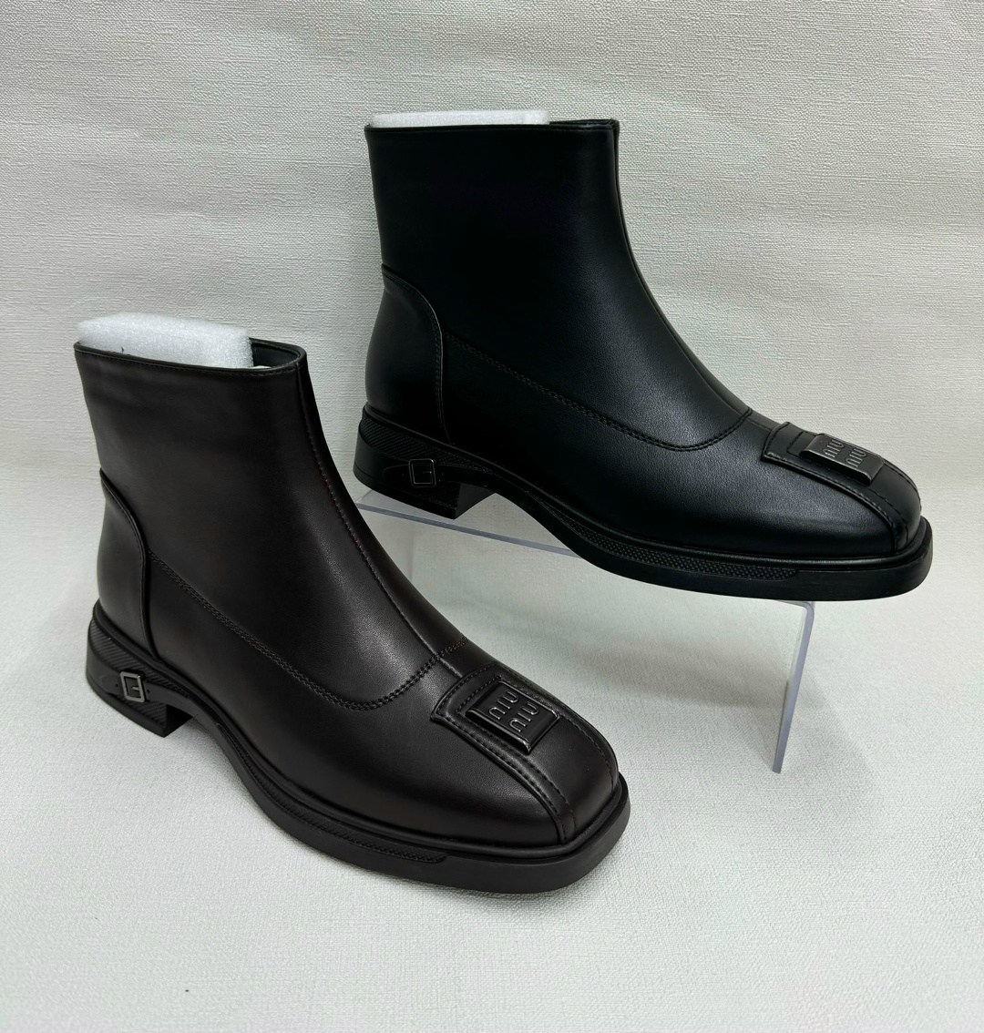 ботинки balenciaga,женские кожаные ботинки balenciaga чёрного цвета,женские ботинки,,женские чёрные кожаные ботинки balenciaga