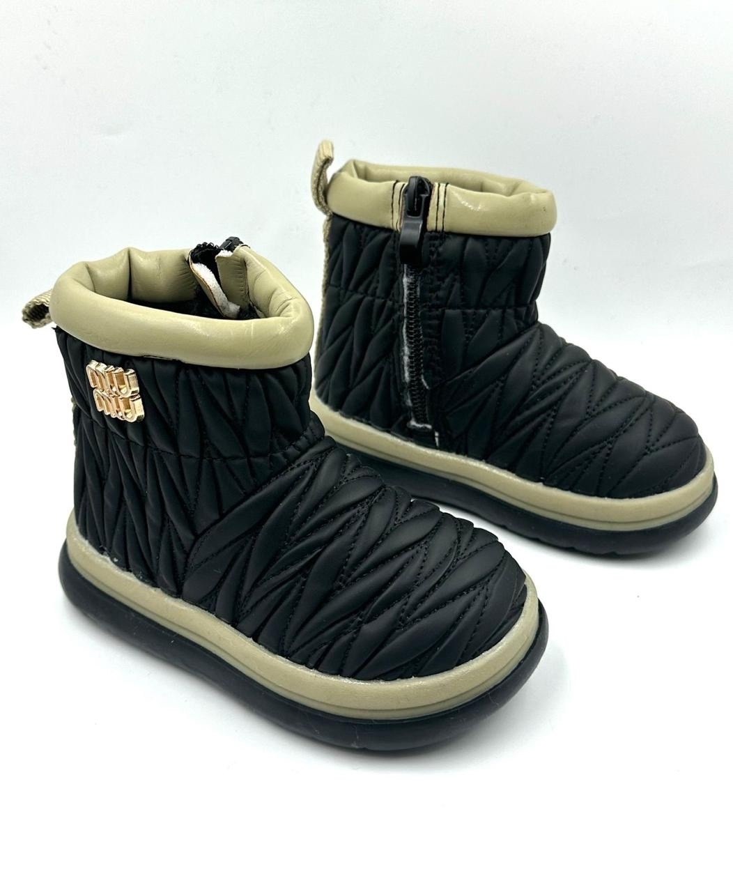 ,дутики,угги дутики miu miu, дутики,детские дутики