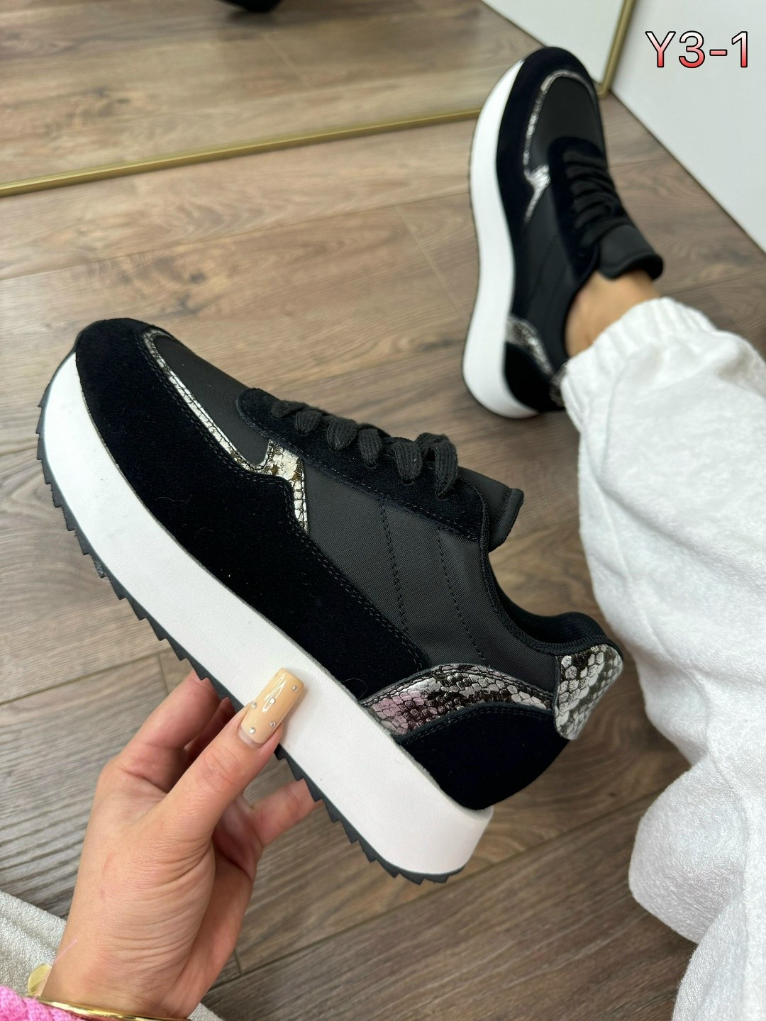 ,кроссовки на платформа,женские кроссовки,кроссовка,черные кроссовки