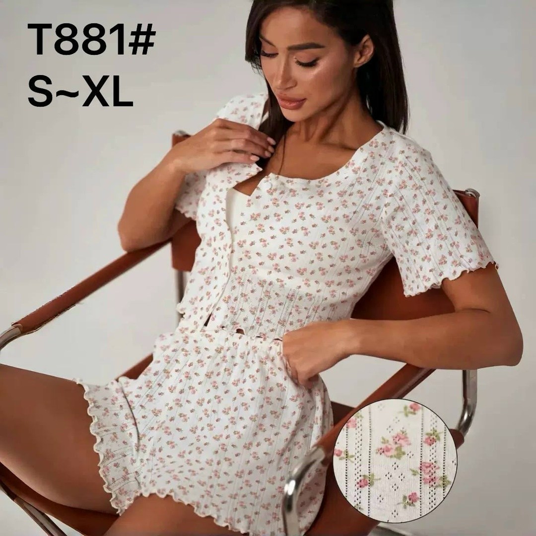 пижама женская с шортами,пижама с шортами и футболкой хлопок pizhamnovo 363509538,женская пижама,пижама с шортами,пижама с шортами хлопок roko 452859222