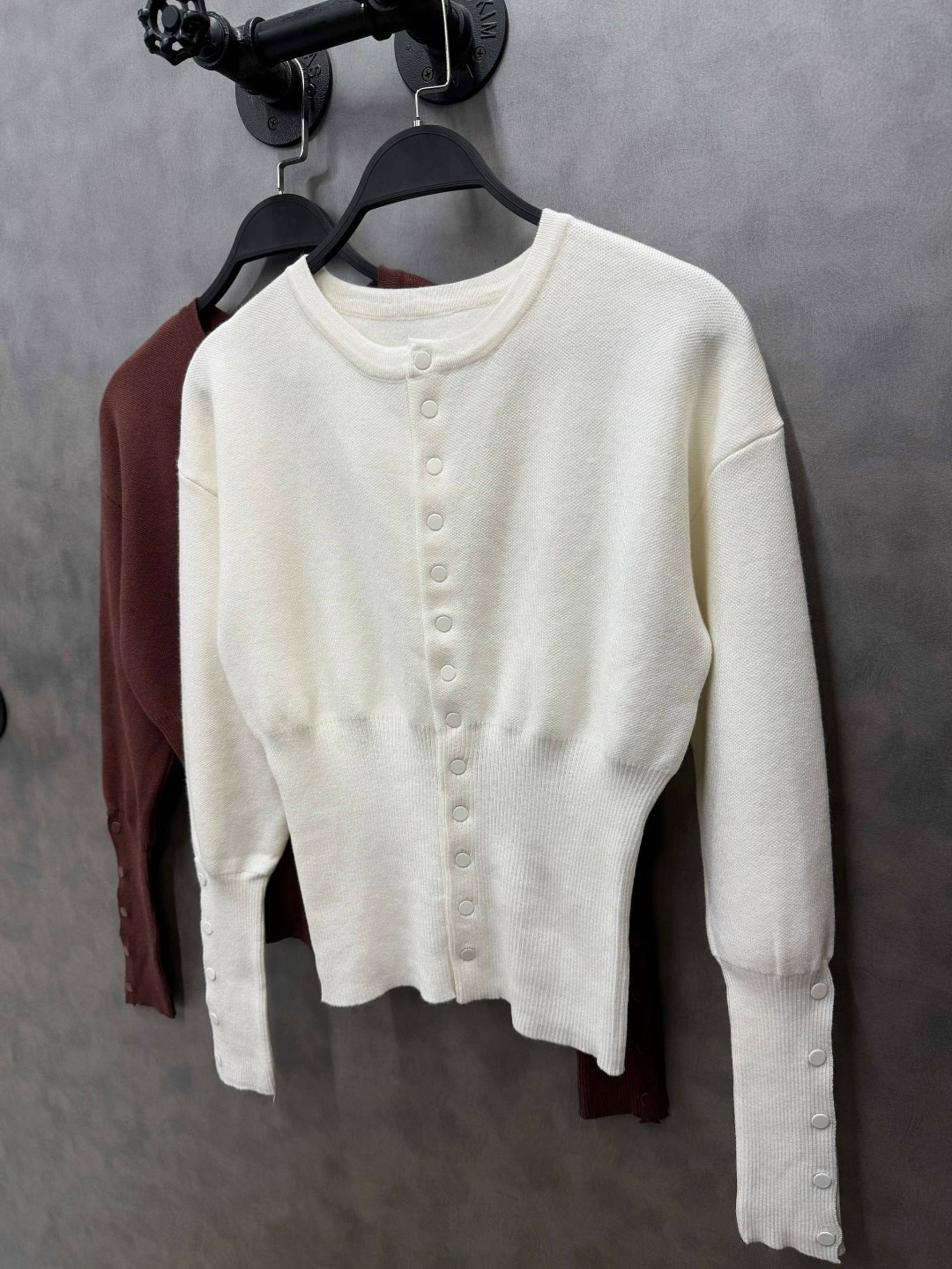 женский вязаный кардиган,белый кардиган,бежевый кардиган,одежда женская,базовая кофта