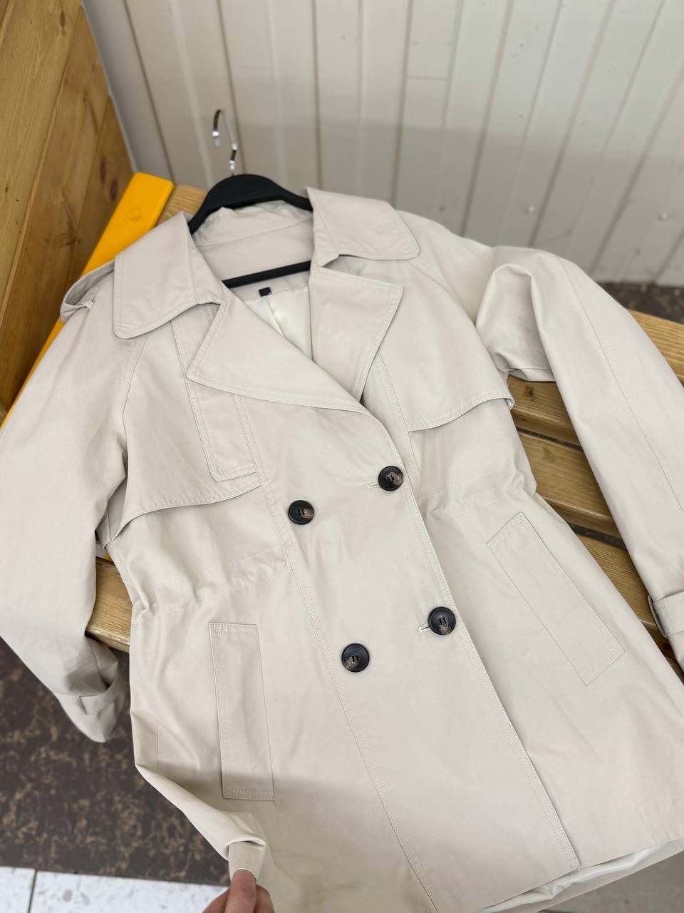 плащ тренч женский,тренч плащ,тренч,бежевый тренч,тренч короткий