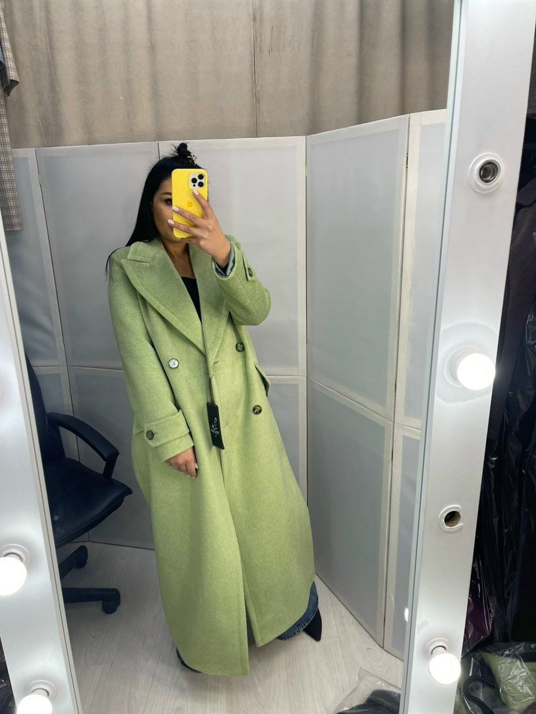 модное пальто,зеленое шерстяное пальто,женское пальто,стильное пальто,пальто