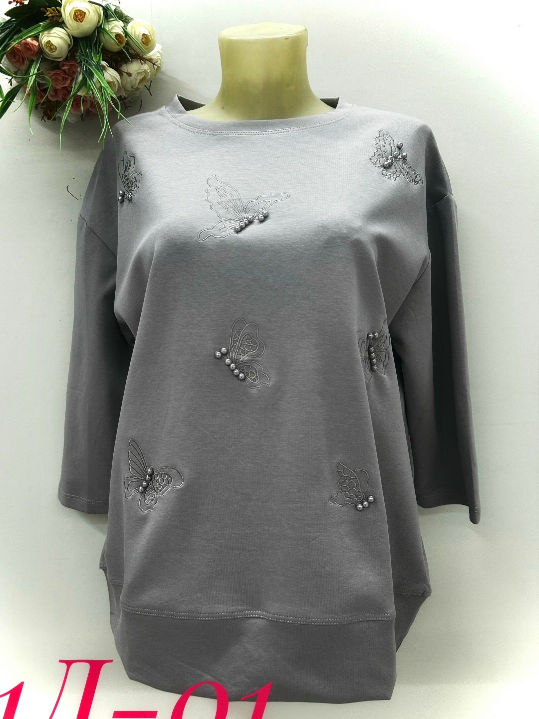 женская кофта,кофта,кофта женская арт: 338133,женская футболка больших размеров,туника женская