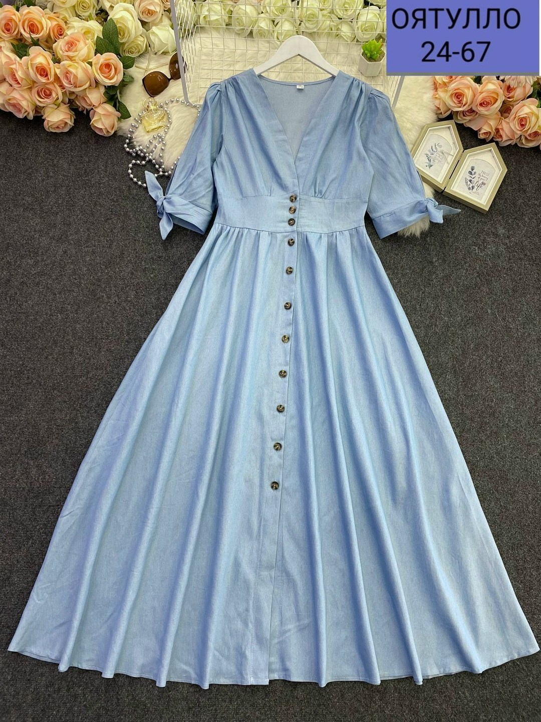 платье джинс,платье джинсовое женское,джинсовое платье,джинсовое платье сарафан миди style spark,длинное джинсовое платье