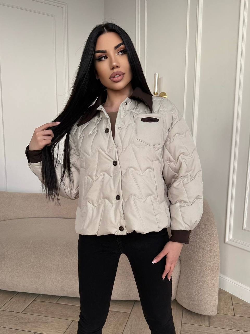 стильная куртка,женская куртка,куртка комбинированная,куртка,куртка женская стильная