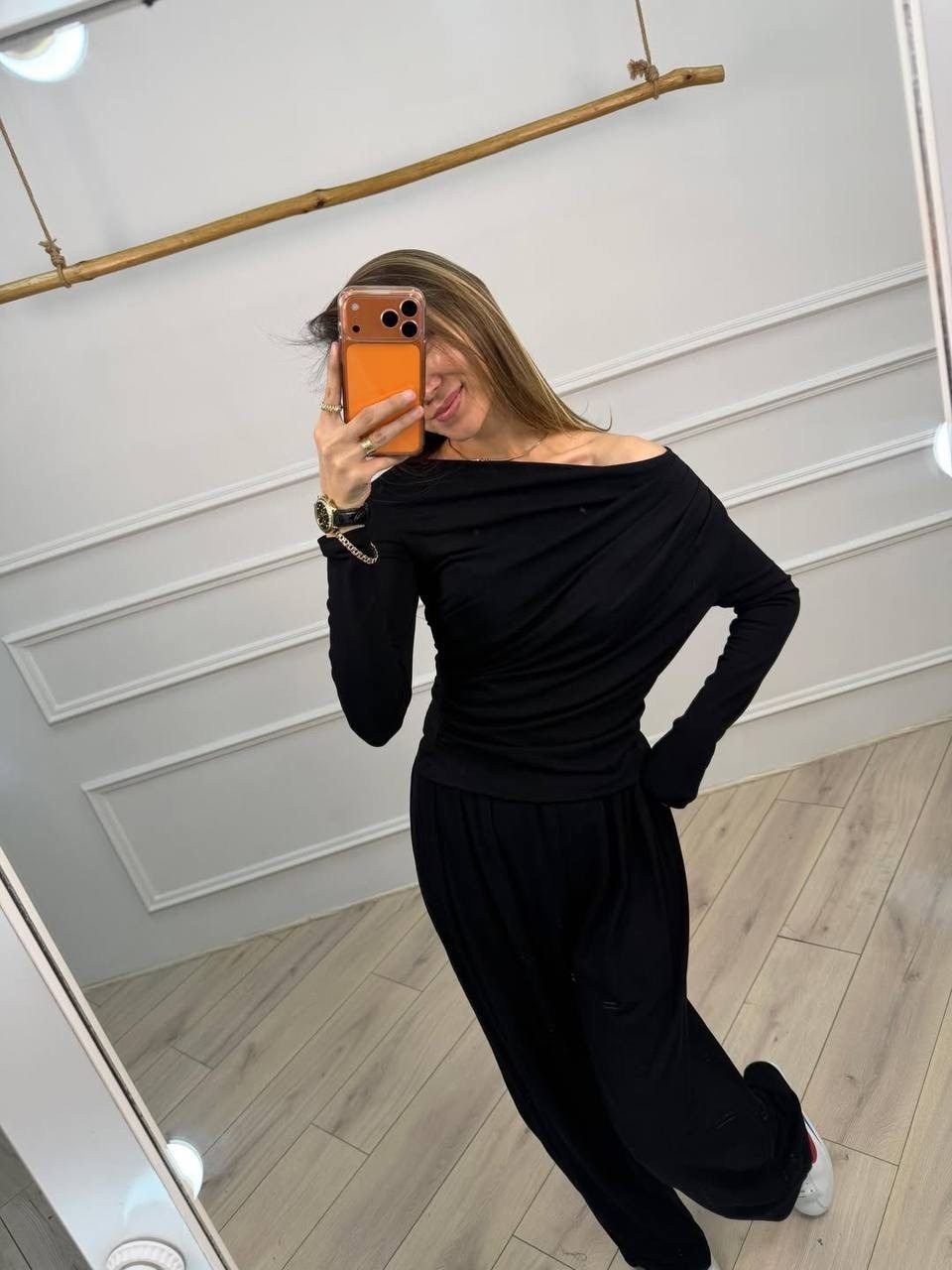 брюки широкие,женский костюм,брюки свободного кроя,женский брючный костюм,брюки широкие женские