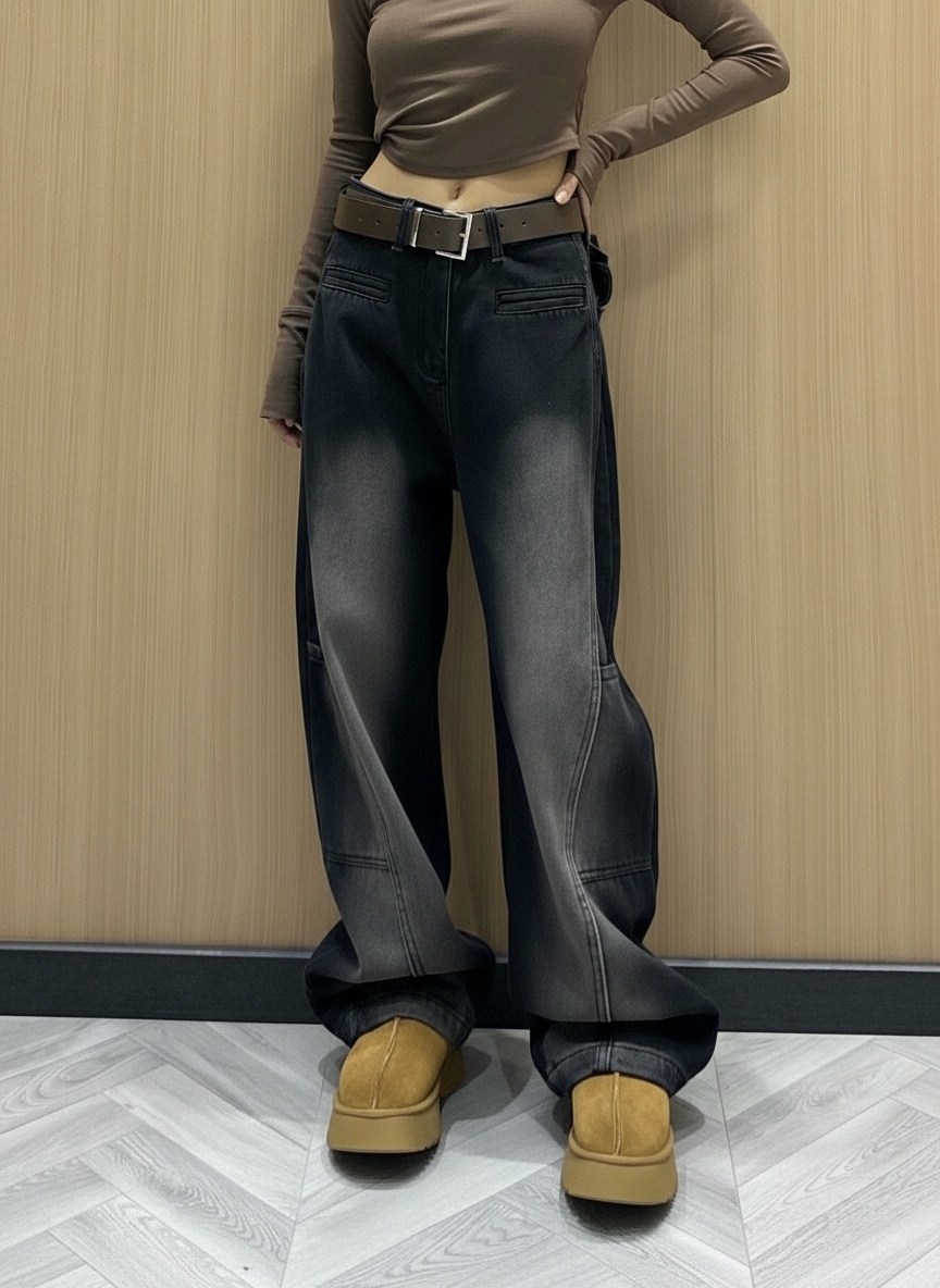 джинсы с широкими штанинами,джинсовые широкие брюки,джинсы черные широкие,женские широкие джинсы,джинсы широкие