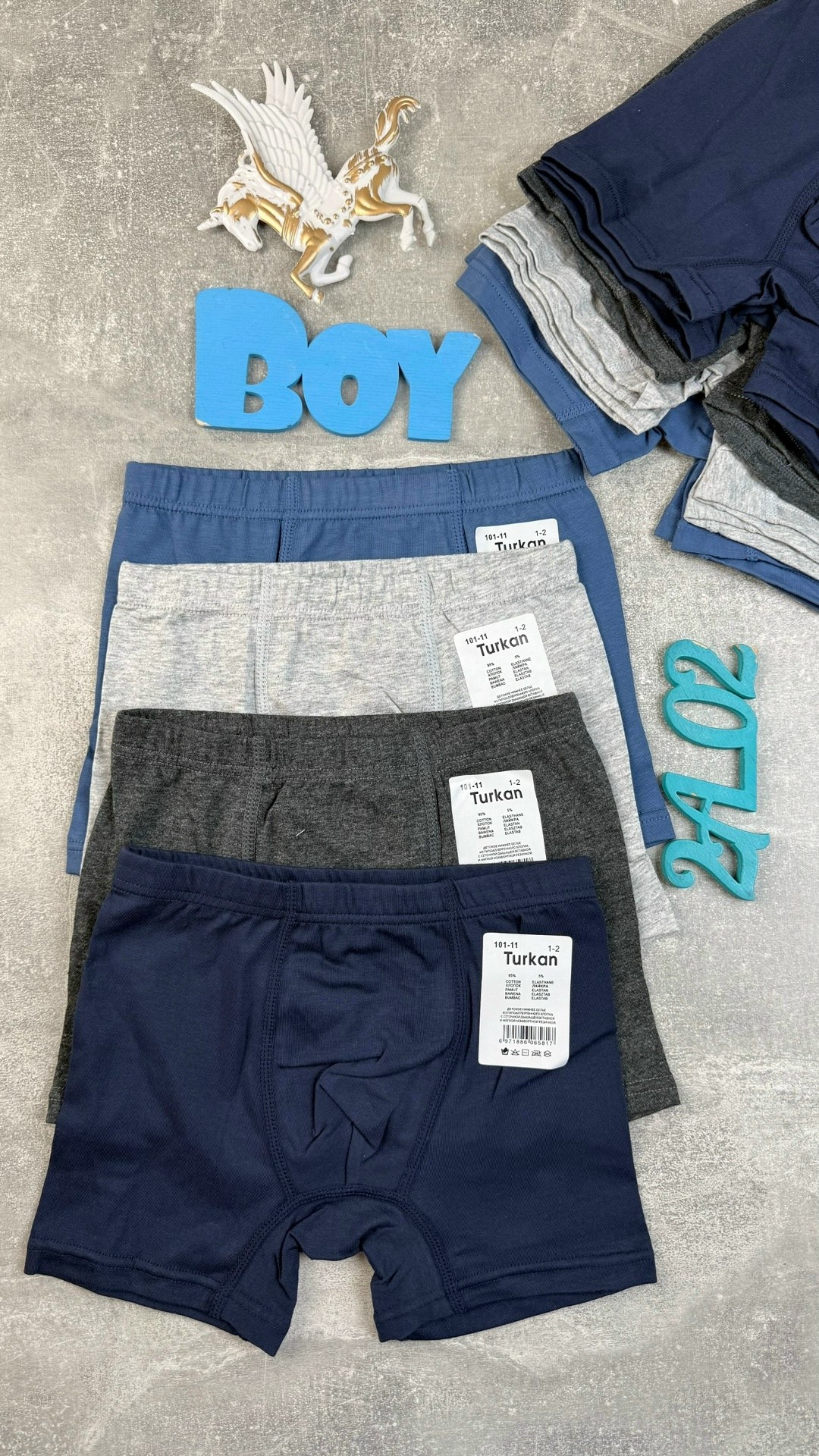 трусы боксеры для мальчика,трусы для мальчика набор боксеры с принтом белье детское 4шт horosho sidit,комплект трусов,мальчики трусы,трусы для мальчика боксеры набор