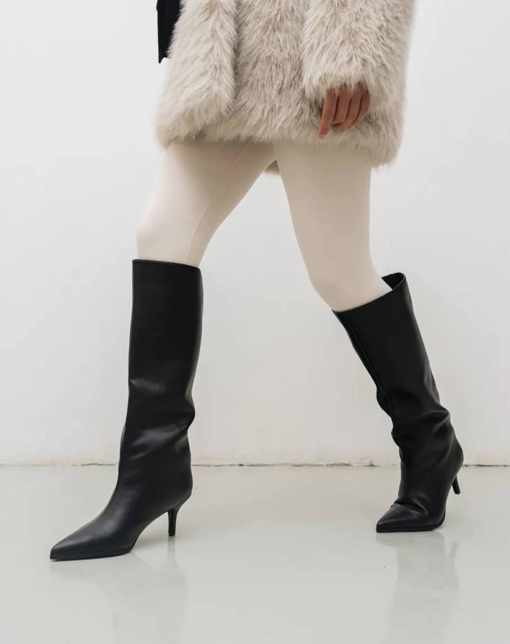 сапоги,женские сапоги,сапоги трубы,сапоги на каблуке,сапоги трубы зара