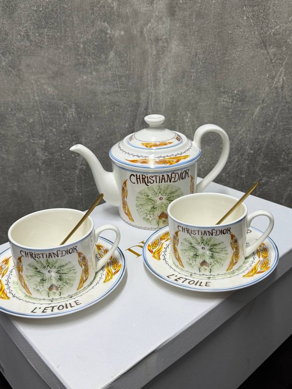 чайная пара наборы,чайные наборы,чайный набор,чашка диор,кофейный набор