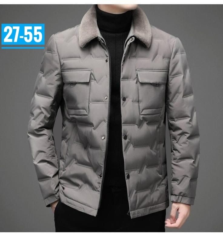 теплая куртка,куртка с воротником,приталенный пуховик мужской,зимняя мужская куртка,мужской пуховик