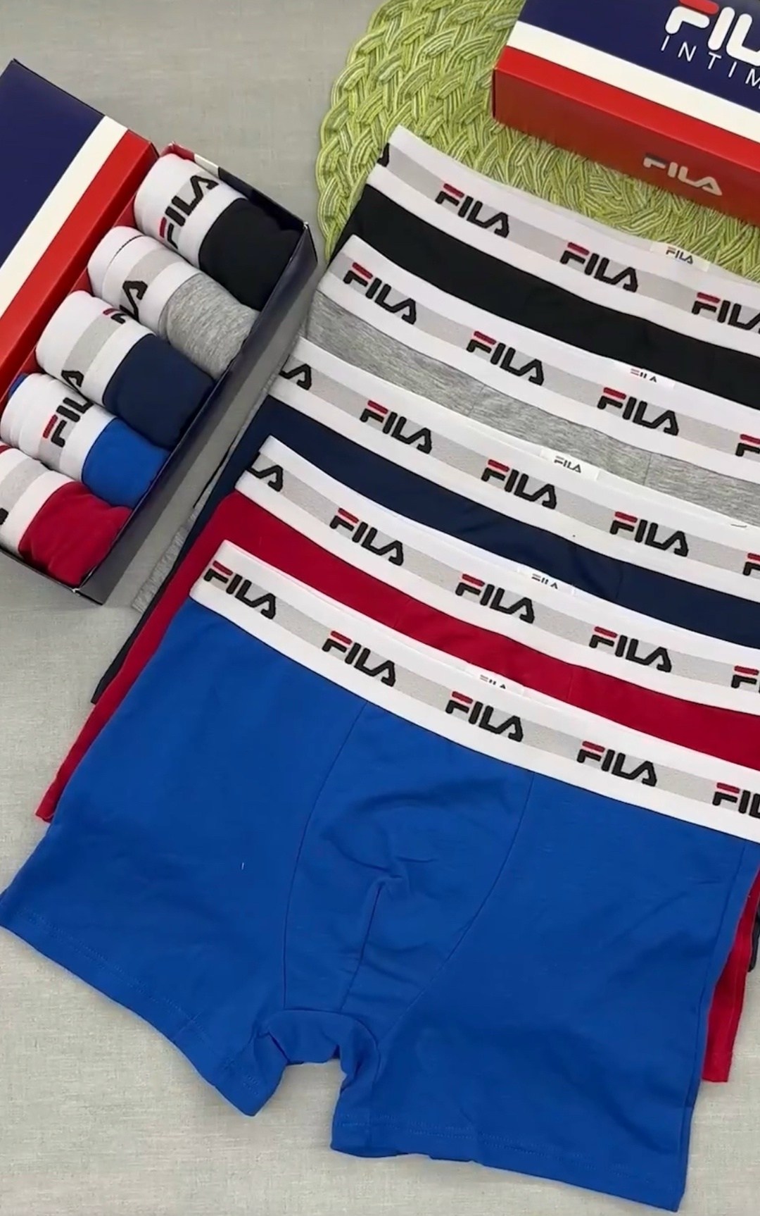 трусы fila,трусы боксеры fila,трусы мужские fila,мужские трусы боксеры fila,комплект трусов fila