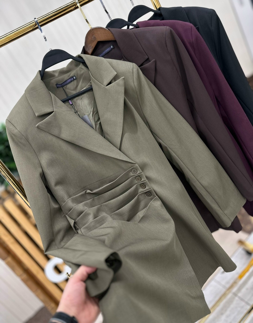 брючный костюм,пиджак,жакет и пиджак,пиджак женский,пиджак приталенный удлиненный жакет milania style 51907782