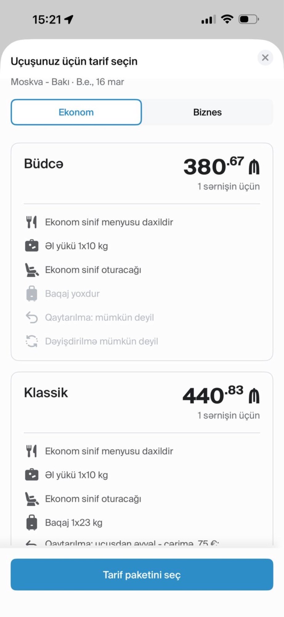 скриншот,uçak bileti,yemeksepeti,siparis,yemek sepeti