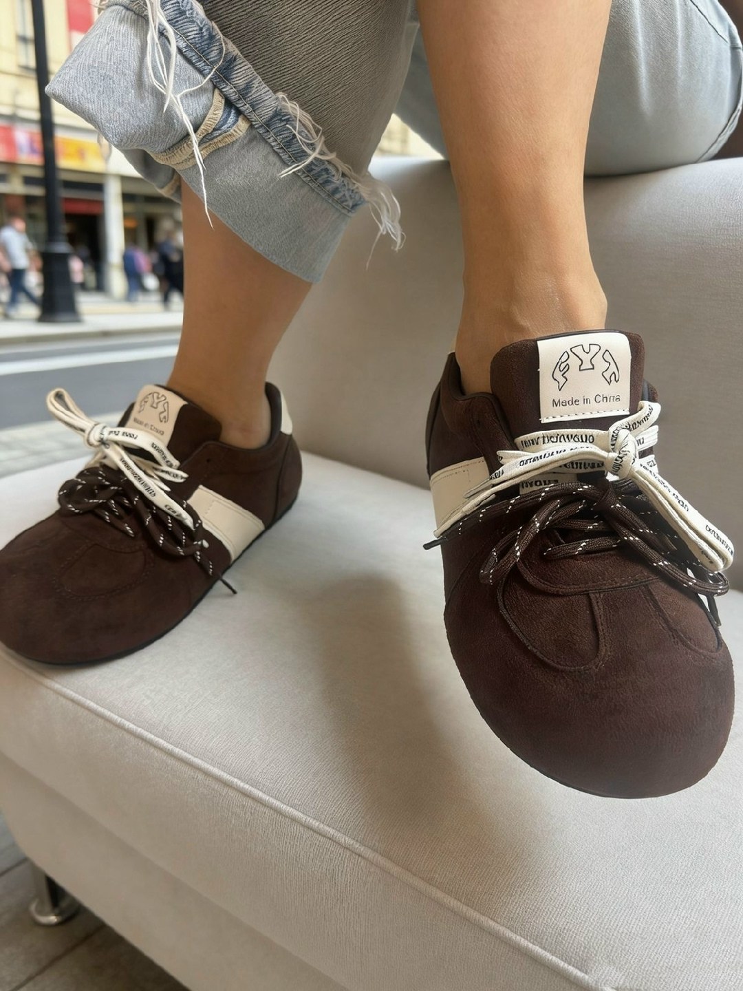 ,замшевые кроссовки,спортивная ,кроссовки женскиe, повседневные