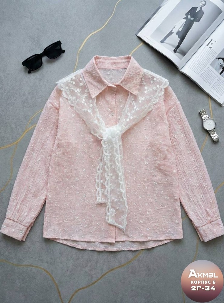 рубашка женская,модные блузы,рубашка блузка,женская блузка,блузка голубая