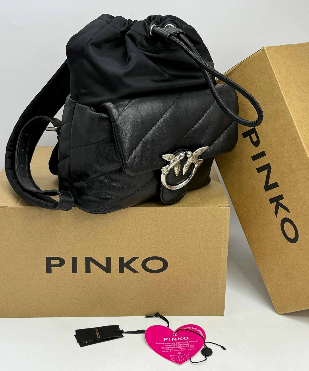 рюкзак pinko,рюкзак женский pinko,рюкзак пинко черный,рюкзак пинко,женские рюкзаки