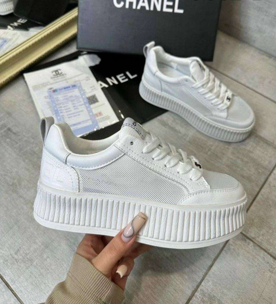 кеды женские chanel,,кеды шанель женские,женские кроссовки chanel,chanel кроссовки