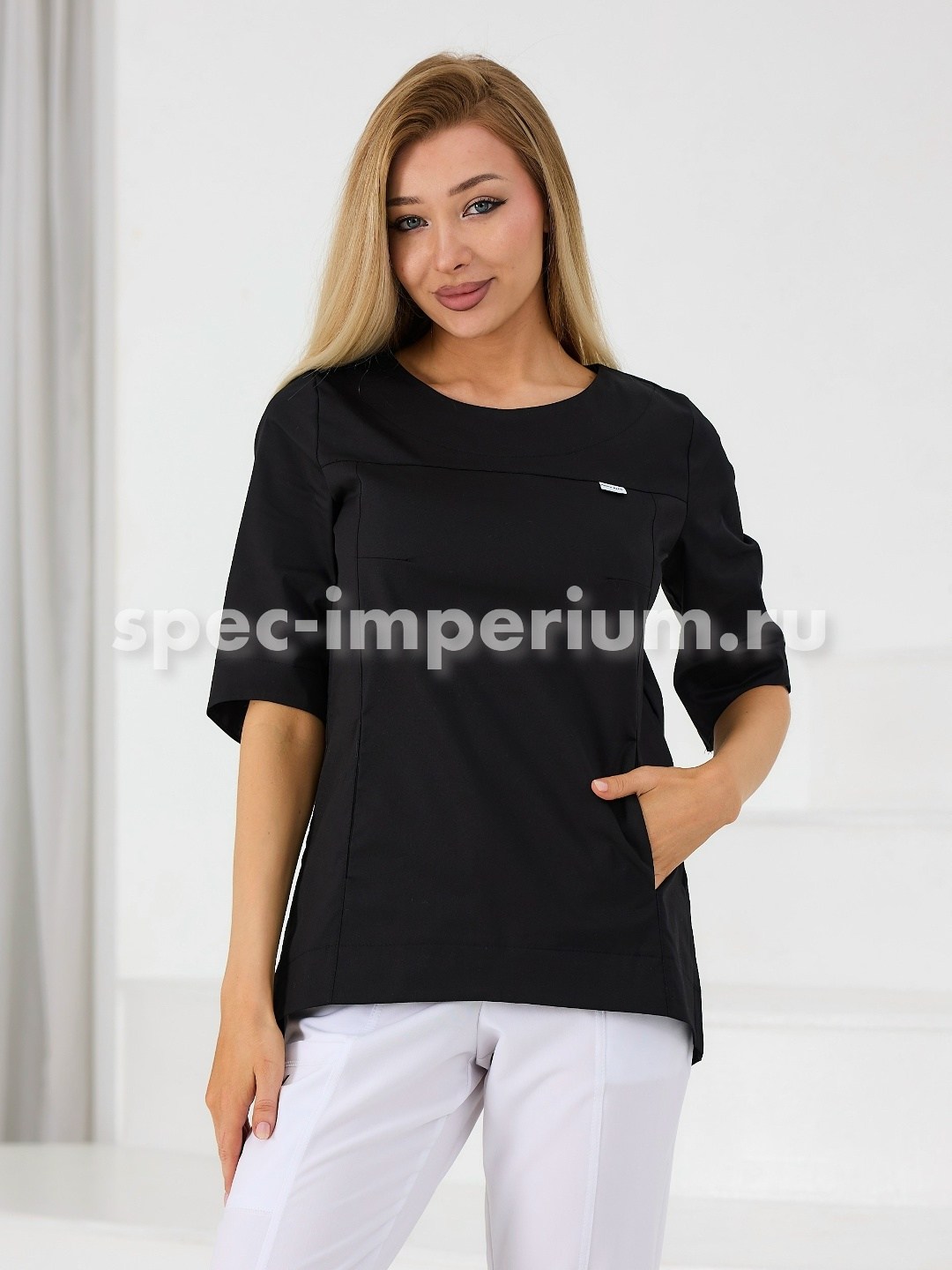 медицинский костюм женский,костюм медицинский женский № 427 черный,медицинский костюм женский медицинская одежда,медицинский костюм,медицинский костюм с брюками