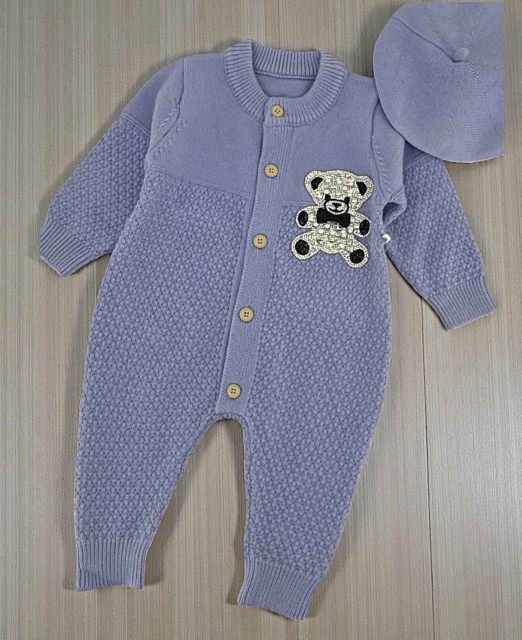 вязаный комплект для малыша,одежда для новорожденного,вязаные комплекты,комплект для малыша,