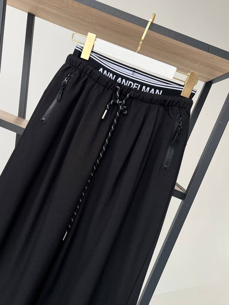 брюки шелковые палаццо на резинке qaso 251927240,брюки палаццо широкие,широкие брюки женские палаццо,широкие брюки,брюки палаццо