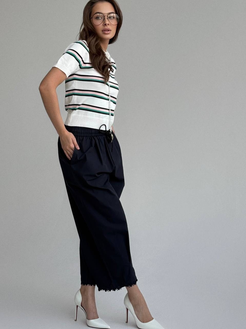 одежда для женщин,брюки женские кюлоты,брюки кюлоты,брюки укороченные,брюки прямые