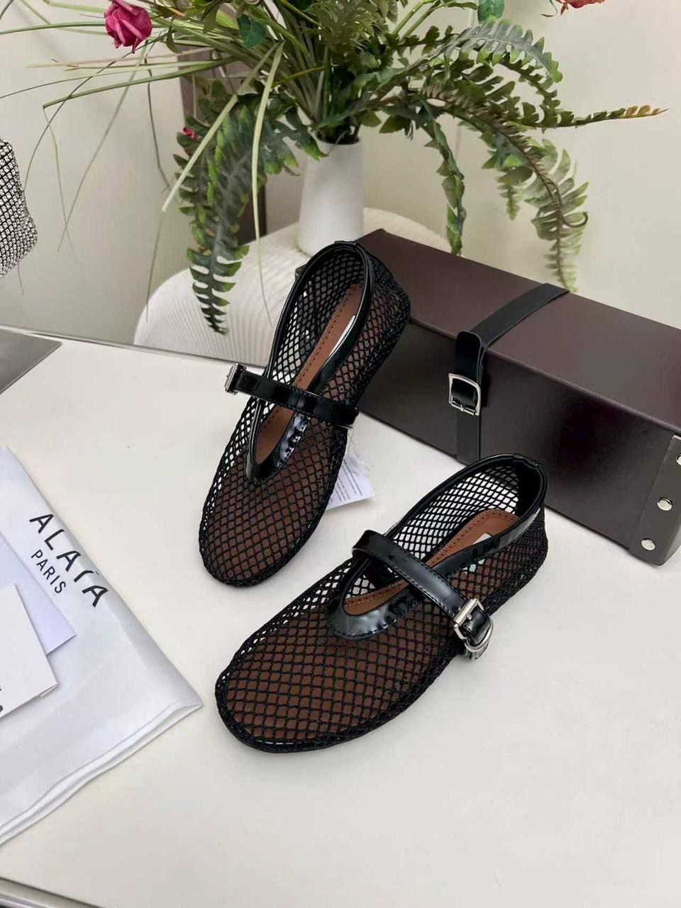 балетки в сетку,балетки в сеточку,, женская,туфли в стиле