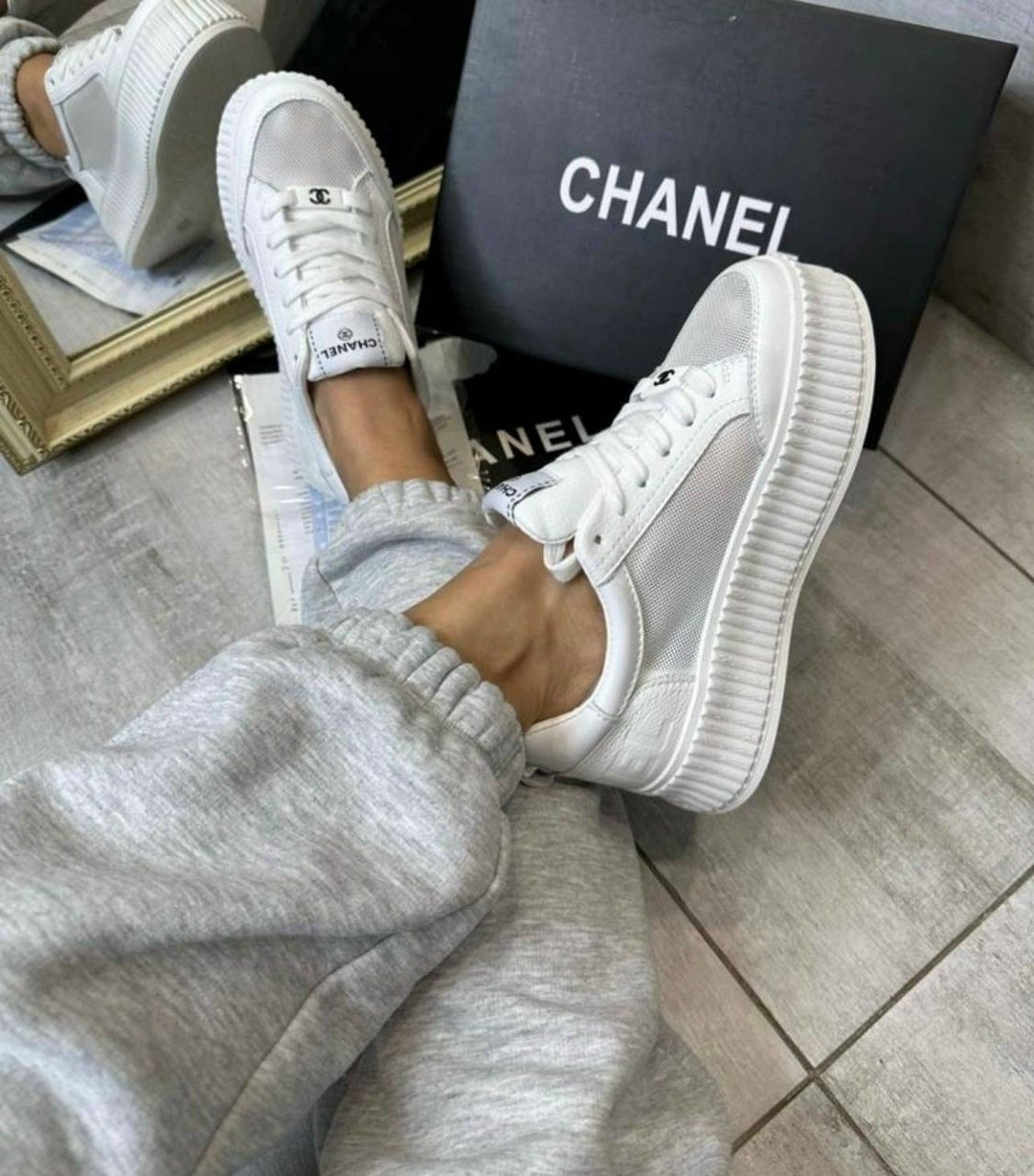 кеды женские chanel,,кеды шанель женские,женские кроссовки chanel,chanel кроссовки