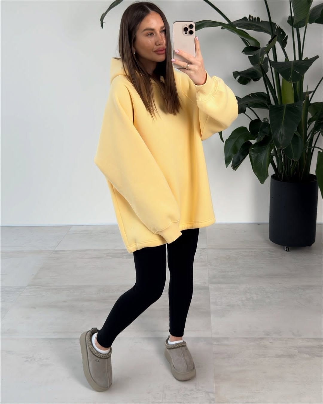 розовый свитшот оверсайз с шалью и капюшоном mg1566 madmext,толстовки женская,худи oversize,худи в стиле oversize,худи оверсайз