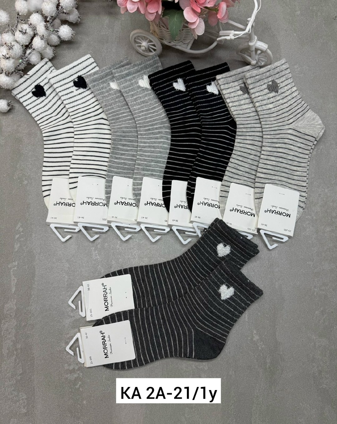 носки комплект 5 пар размер 36-41 сердечки,носки женские 10 пар,носки женские,носки женские 5 пар 36-41 turkan,комплект носки женские