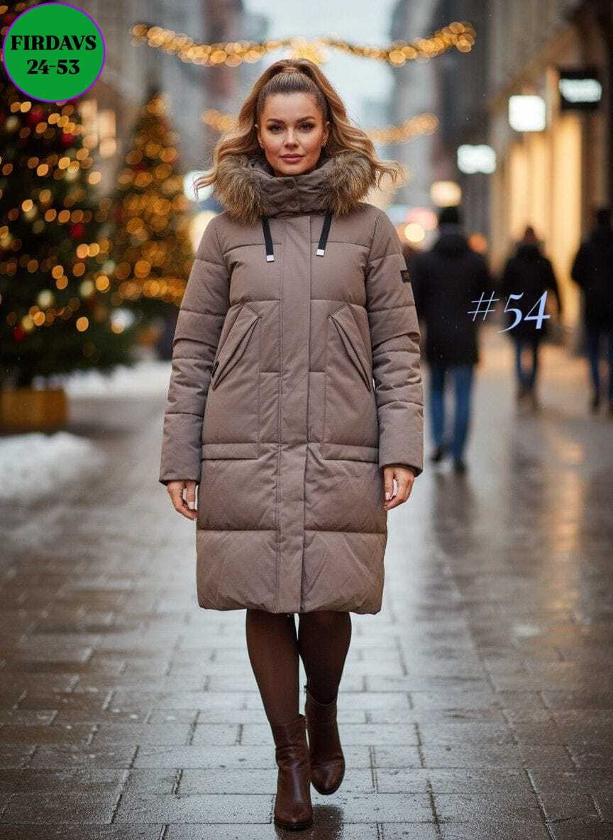 женский пуховик зимний,пуховик женский,пуховик длинный зимний с мехом limar,женская зимняя куртка,куртка зимняя длинная