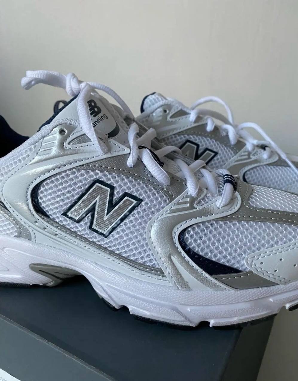 кроссовки new balance 530,new balance 530 white silver navy,,кроссовки new balance,кроссовки