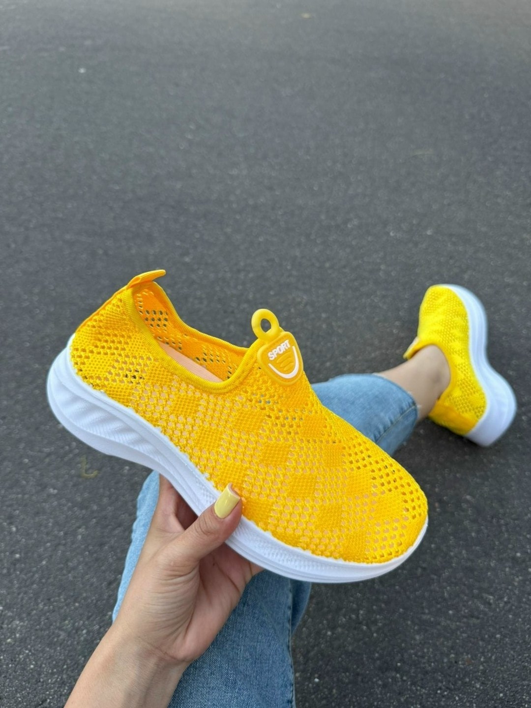 кроссовки в сеточку,женские кроссовки,слипоны,,желтые кроссовки для девочек