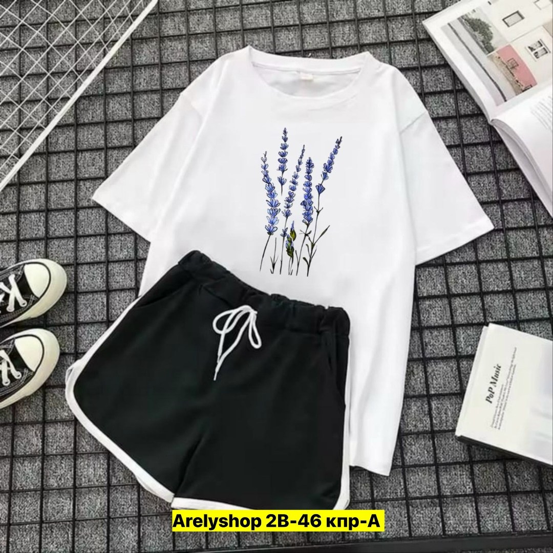 костюм женский с шортами,костюм футболка шорты,костюм спортивный женский шорты,повседневный костюм,костюм женский футболка и шорты