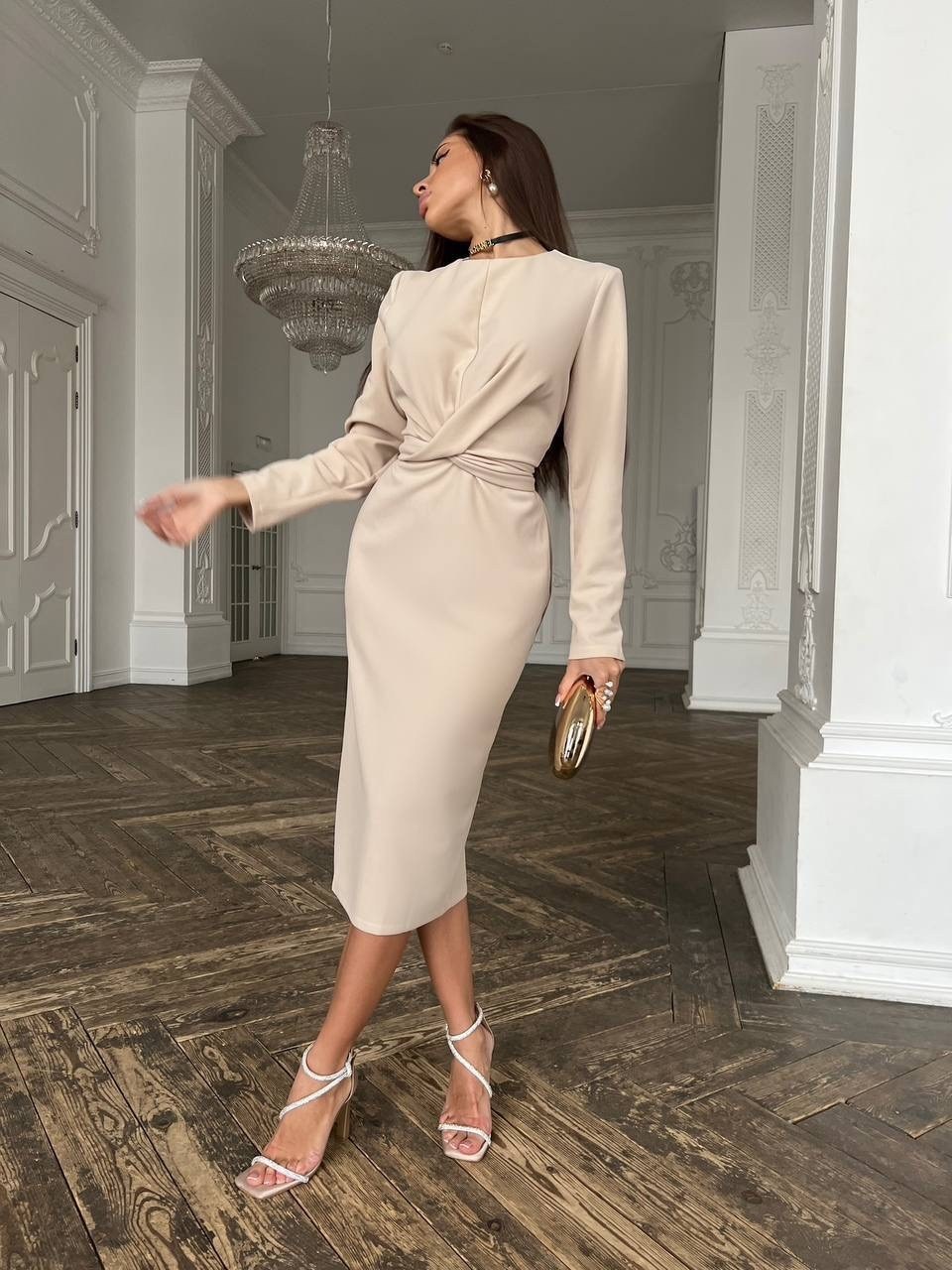 приталенное платье,вечернее миди платье,женское платье,миди платье,женское платье с запахом