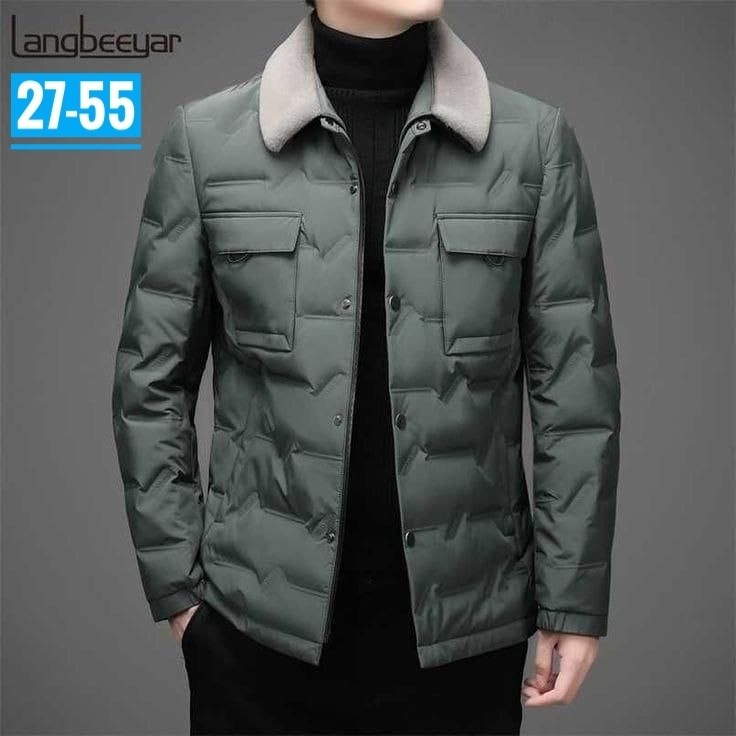 теплая куртка,куртка с воротником,приталенный пуховик мужской,зимняя мужская куртка,мужской пуховик