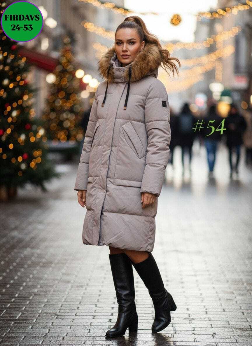 женский пуховик зимний,пуховик женский,пуховик длинный зимний с мехом limar,женская зимняя куртка,куртка зимняя длинная