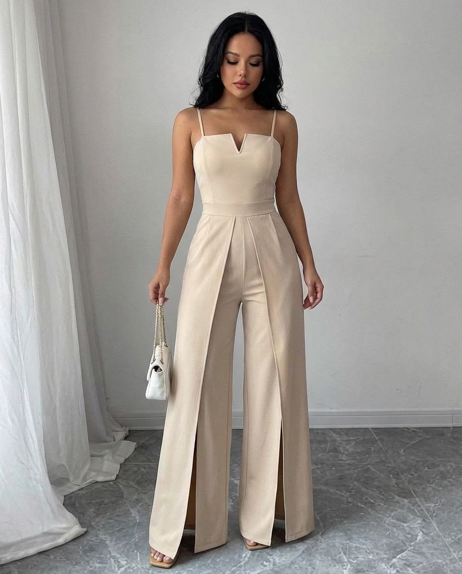 комбинезон вечерний,брючный комбинезон,комбинезон женский,вечерний образ комбинезон,комбинезон вечерний брючный