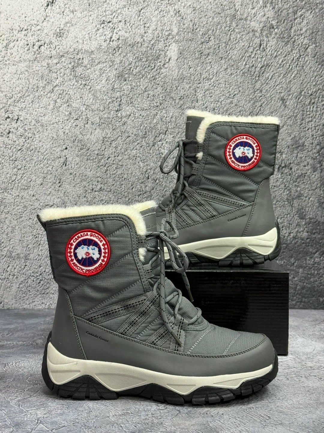 ,зимние сапоги,сноубутсы canada goose,сноубутсы, зимняя