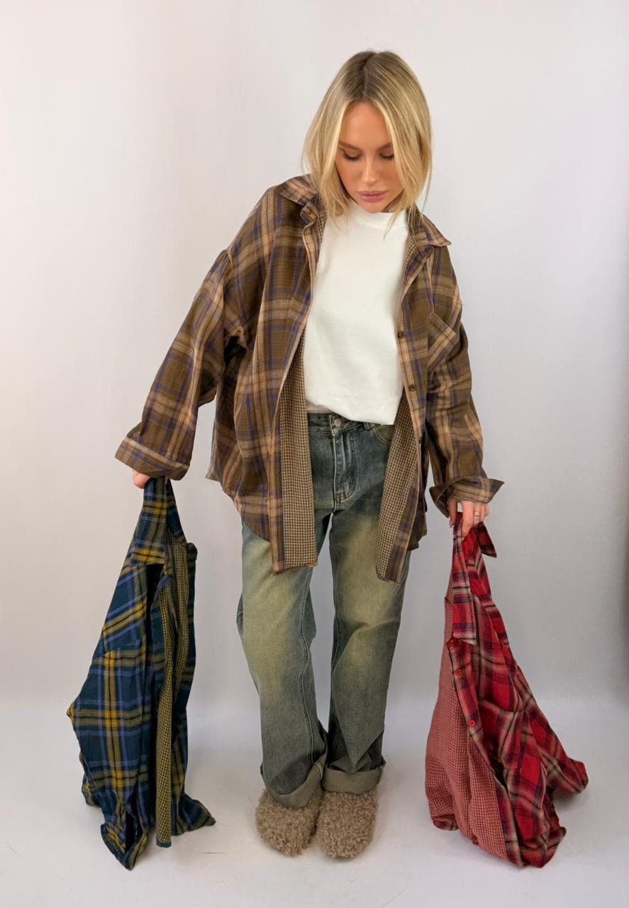 рубашка в клетку оверсайз на кнопках,рубашка в клетку оверсайз удлиненная 2e_brand,рубашка в клетку оверсайз 2e_brand,рубашка женская в клетку оверсайз,рубашка в клетку оверсайз на кнопках golubkova
