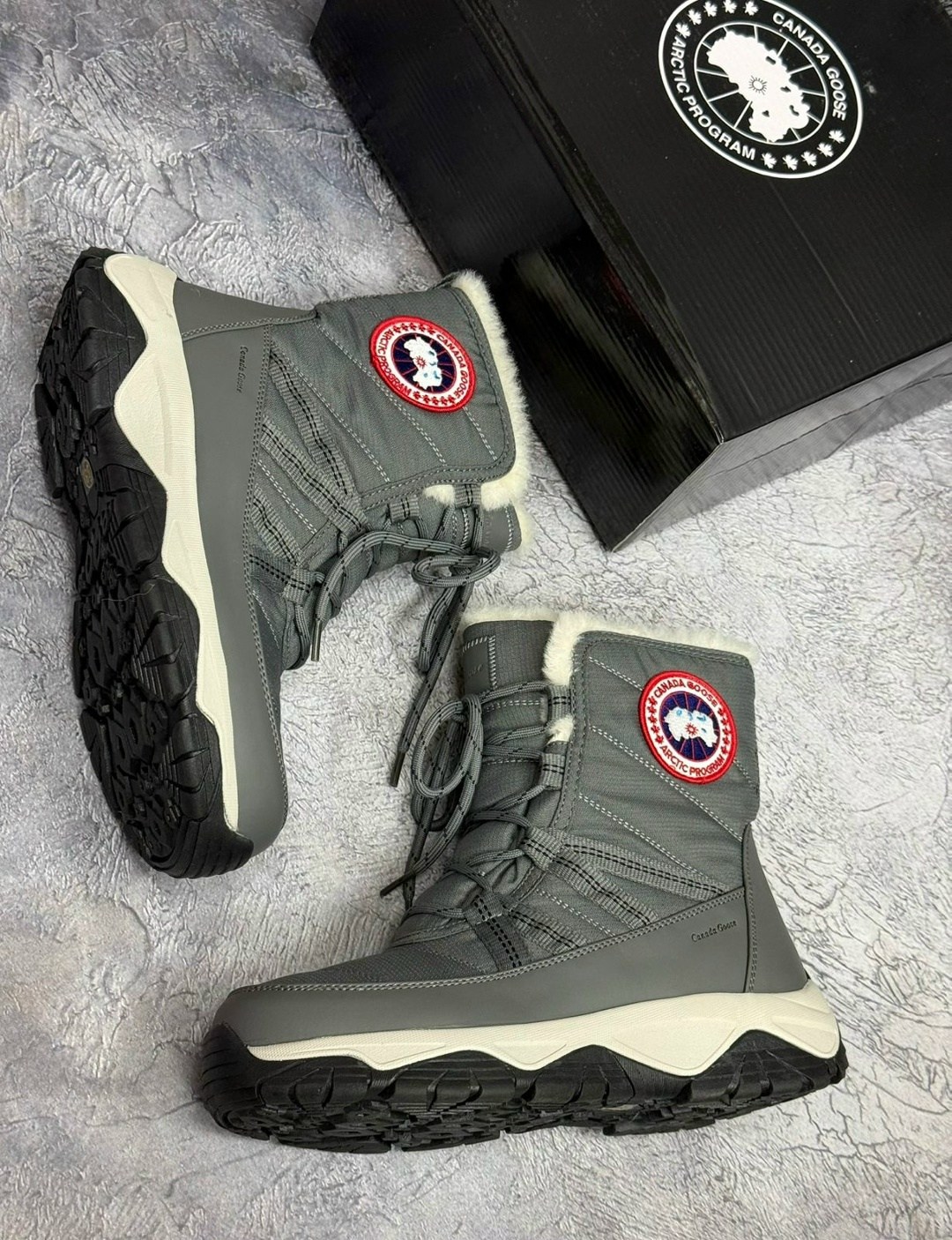 ,зимние сапоги,сноубутсы canada goose,сноубутсы, зимняя