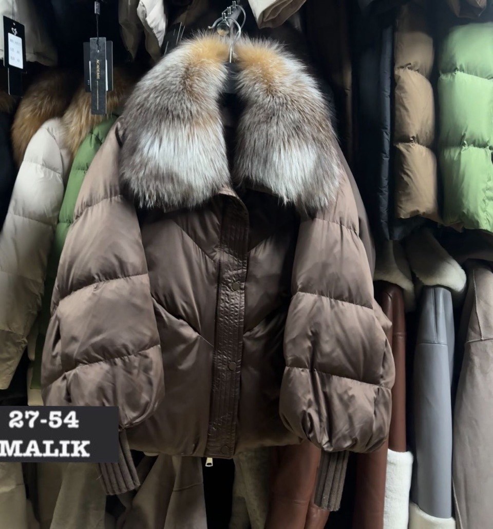 пуховик с натуральным мехом,пуховик женский,куртка зимняя с натуральным мехом,пуховик,короткий пуховик