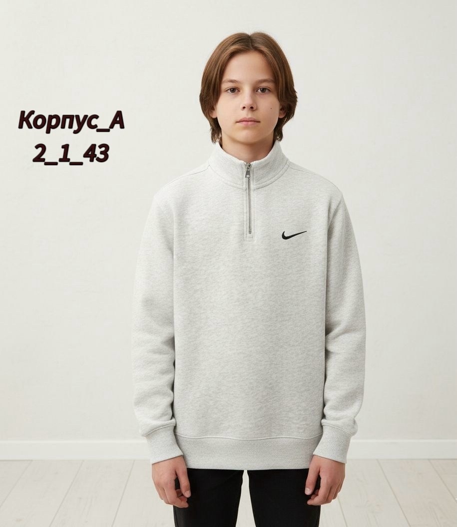 свитшот nike,толстовка nsw tech fleece с воротником на молнии nike черный,кофта мужская,nike mini swoosh oversized 1/4 zip sweatshirt in black,толстовка