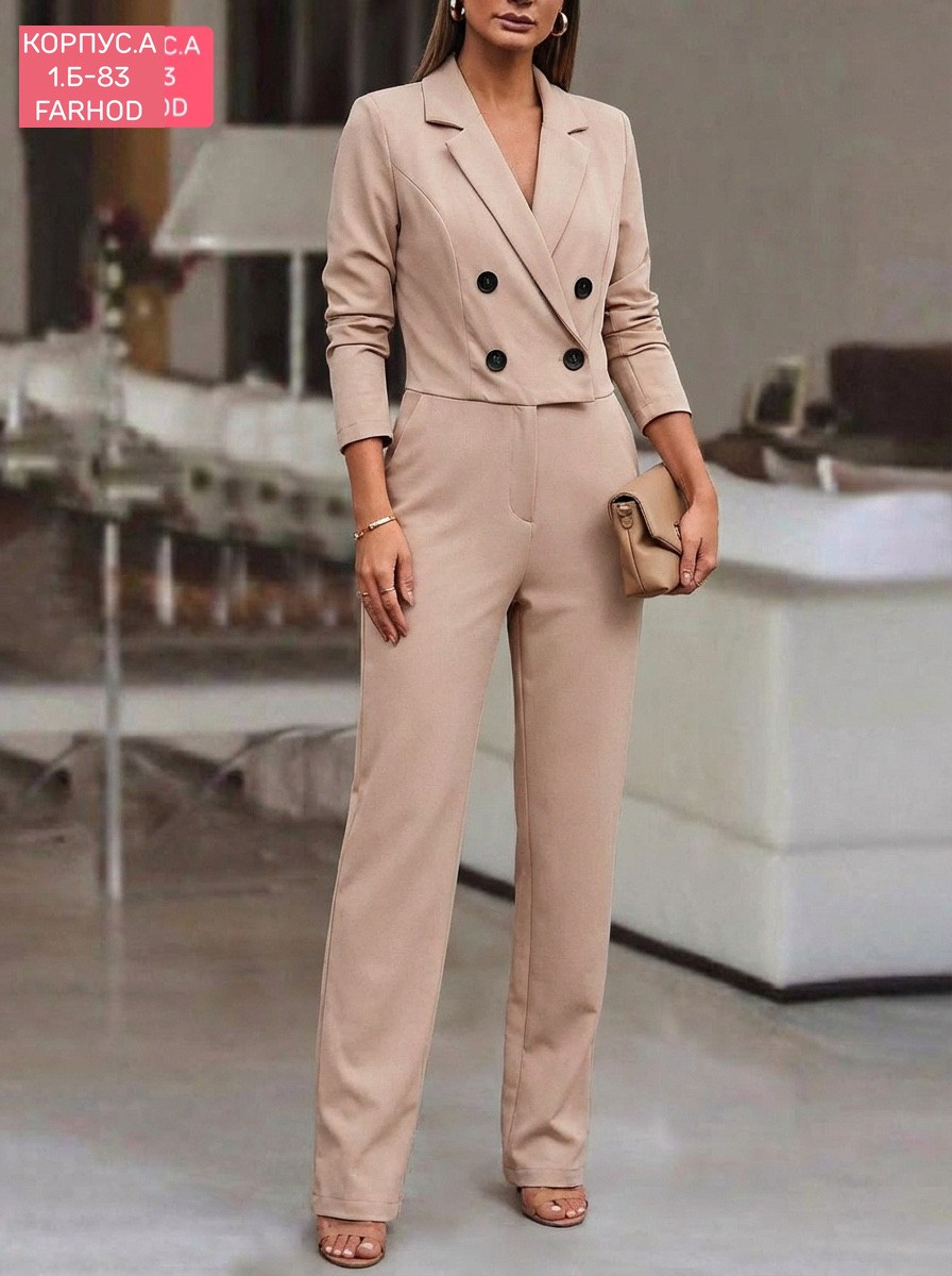 брючный костюм женский,женский брючный костюм бежевый,бежевый костюм женский,бежевый костюм,костюм брючной деловой