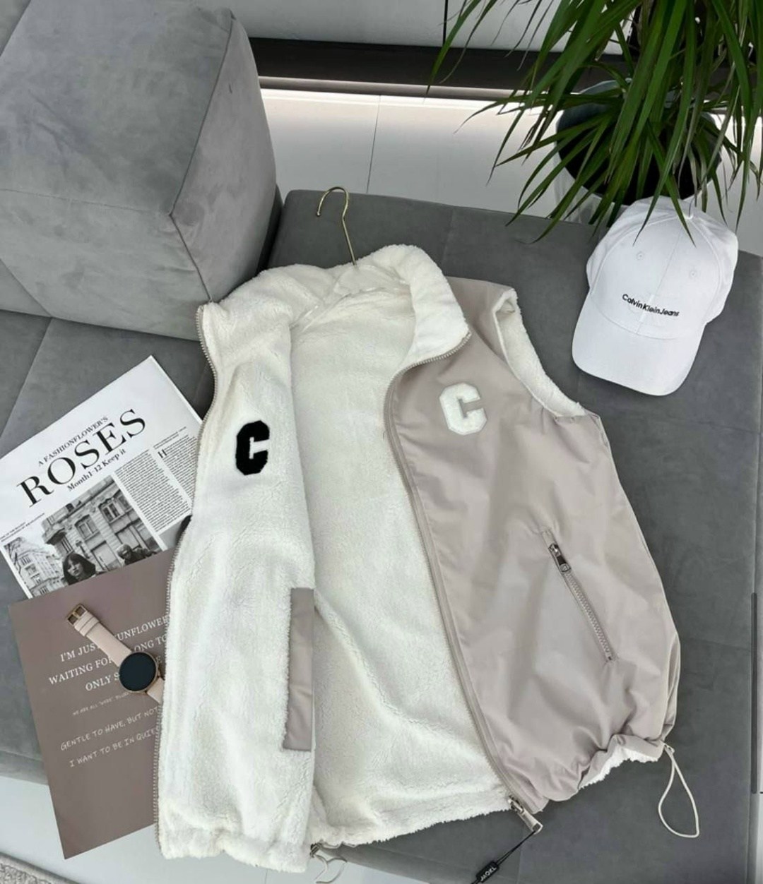 жилетка двухсторонняя,жилет двухсторонний,жилет двусторонний,двухсторонняя жилетка женская,женские жилетки