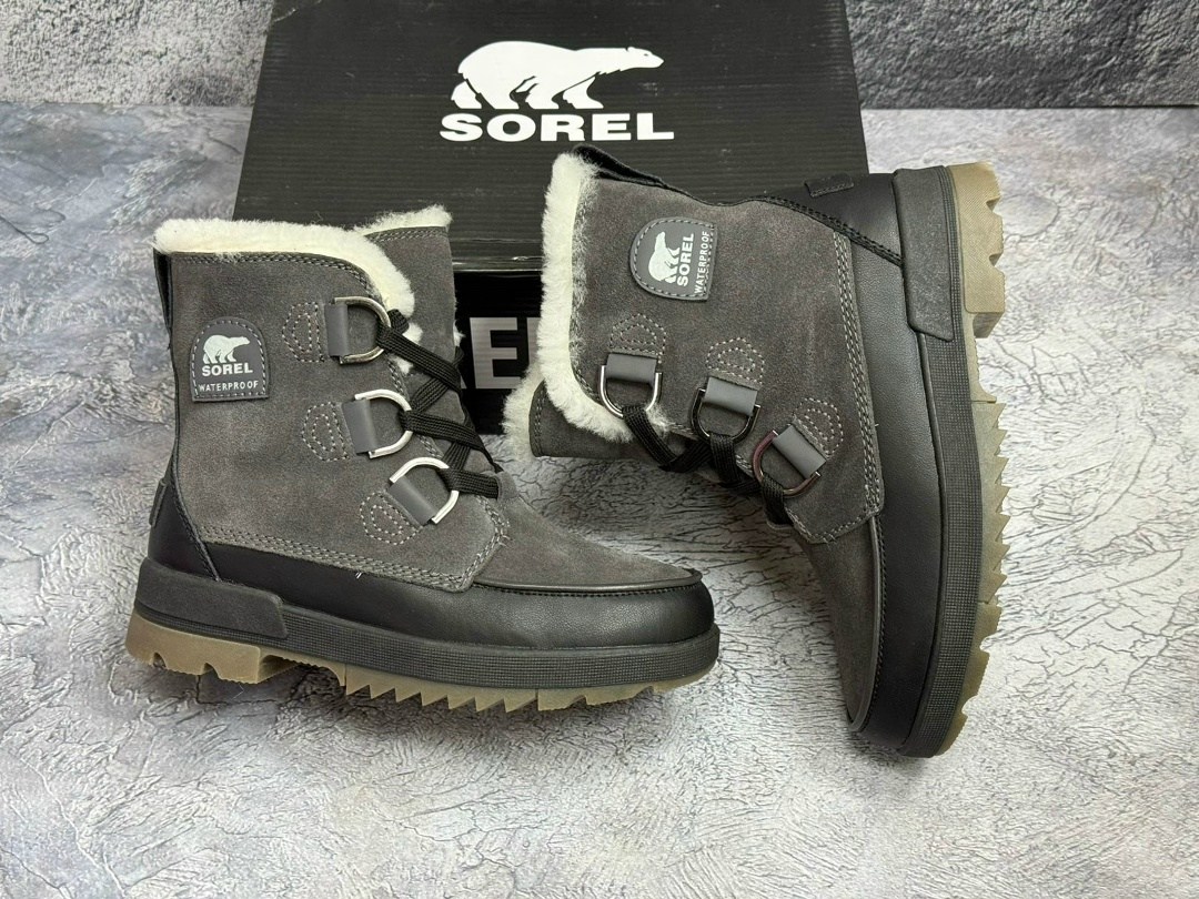 ,ботинки sorel,зимние ботинки sorel, зимняя, женская