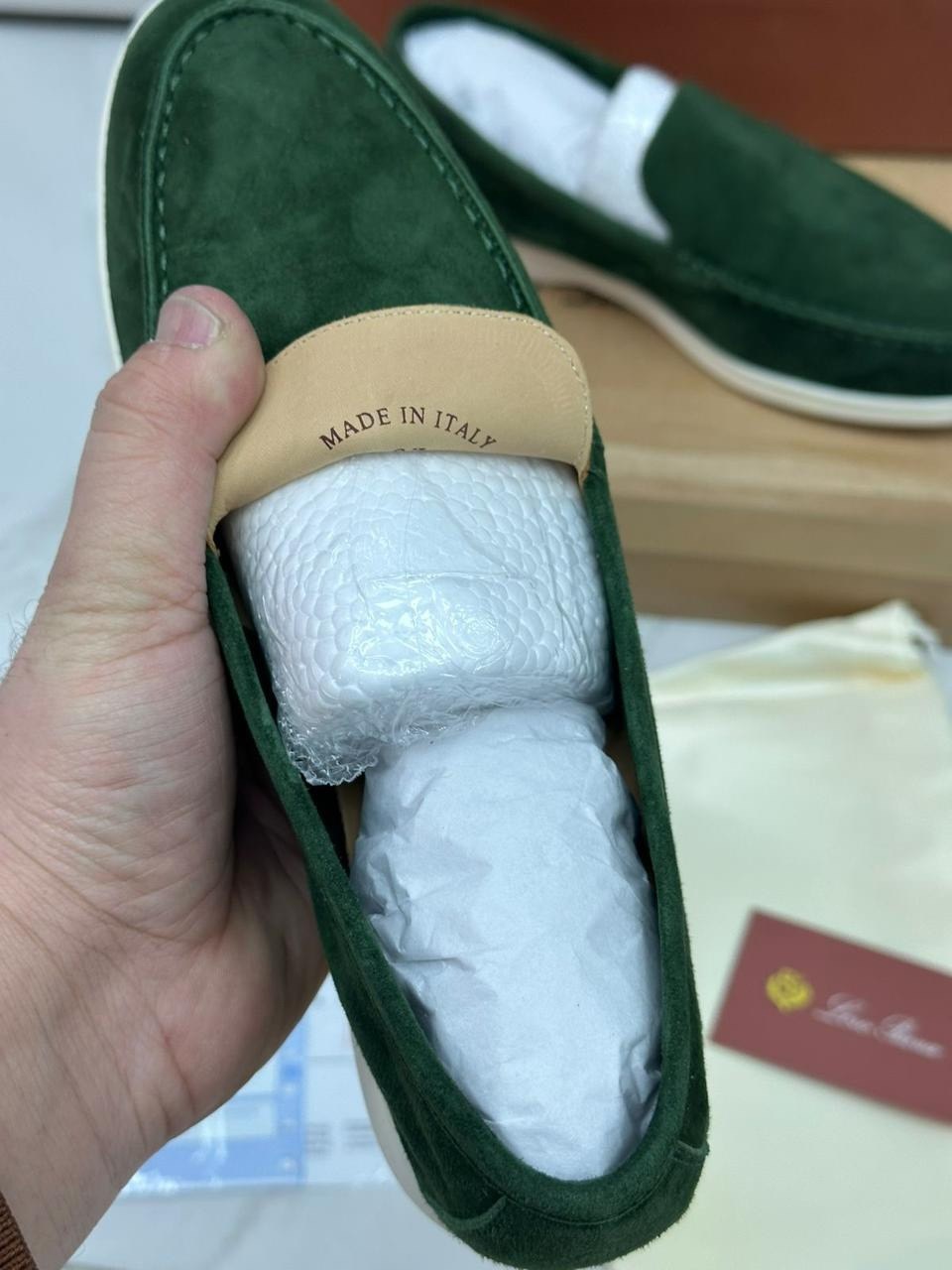 замшевые лоферы loro piana,лоро пиано лоферы мужские зеленые,лоферы loro piana мужские,,лоро пиано лоферы мужские